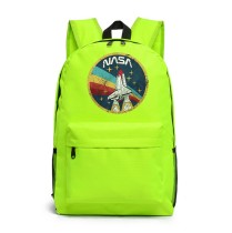 Рюкзак ракета Наса (NASA) зеленый №3