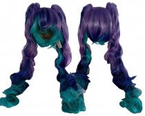 Парик с длинными косами для косплея