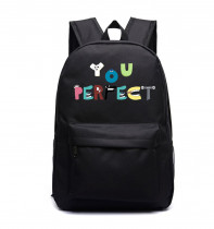 Рюкзак Алфавит Лор Роблокс (Alphabet Lore) черный №1