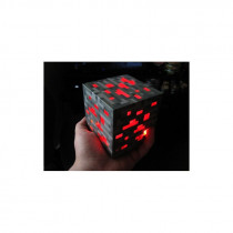 Светильник Minecraft Redstone ore Майнкрафт