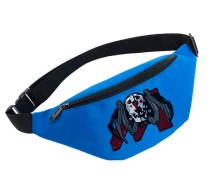 Поясная сумка Киберпанк (Cyberpunk 2077) голубая №4