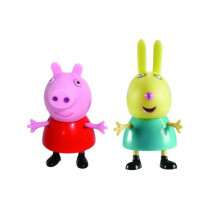 Набор фигурок Peppa Pig - Пеппа и Ребекка (6см)