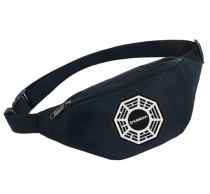 Поясная сумка Остаться в живых (Lost) черная №1