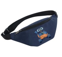 Поясная сумка Валли синяя №3