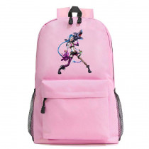 Рюкзак Джинкс Аркейн (League of Legends) розовый №2