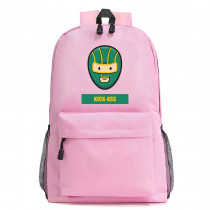 Рюкзак Пипец (Kick-Ass) розовый №2