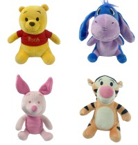 Набор мягких игрушек Винни - Пух и его друзья 4 шт
