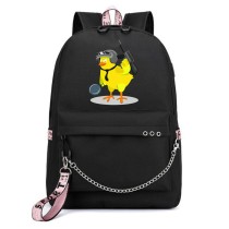 Рюкзак Чикен Ган (Chicken Gun) черный с цепью №2