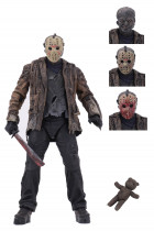 Фигурка Джейсон Вурхиз — Neca Freddy vs Jason Ultimate Figure
