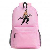 Рюкзак Брюс Ли (Bruce Lee) розовый №3