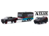 Машинки Шевролет Сильверадо от Greenlight Collectibles