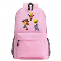 Рюкзак Крэш Бандикут (Crash Bandicoot) розовый №5