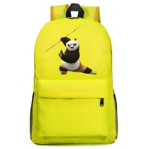 Рюкзак Воин Дракона (Кунг-фу Панда) желтый №1