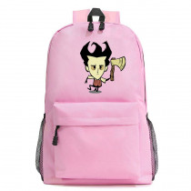 Рюкзак Уилсон (Dont Starve) розовый №3