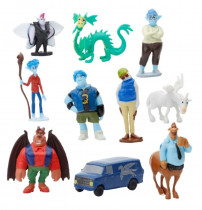 Набор фигурок из мультфильма "Вперёд" - Onward (10шт)