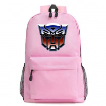 Рюкзак Трансформеры розовый №1