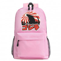Рюкзак Годзилла (Godzilla) розовый №6