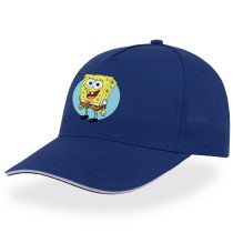 Кепка Губка Боб (SpongeBob) синяя №2