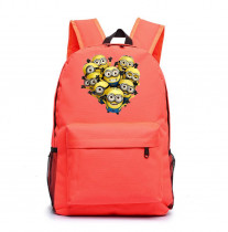 Рюкзак Гадкий я (Миньоны) оранжевый №1