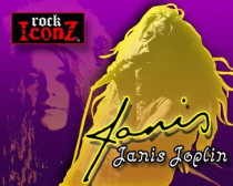 Статуэтка Янис Джоплин рок Iconz статуя от KnuckleBonz 23 см.