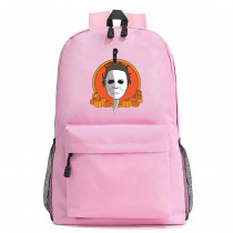 Рюкзак Майкл Майерс (Хэллоуин) розовый №1