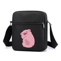 Сумка через плечо Пухля "Гравити Фолз" (Gravity Falls) черная №5