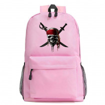 Рюкзак Пираты Карибского моря розовый №2