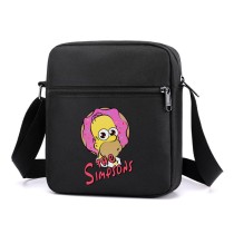 Сумка через плечо Гомер Симпсон (Симпсоны - Simpsons) черная №1