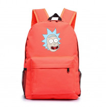 Рюкзак Рик Санчес оранжевый №8