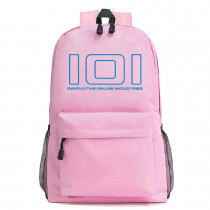 Рюкзак Первому игроку приготовиться розовый №1