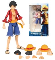 Подвижная фигурка Манки Д. Луффи - One Piece (18см)