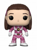 Мини-фигурка Розовый рейнджер (без шлема) от Funko POP! 9 см.