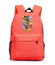 Рюкзак персонажи ФНАФ (Five Nights at Freddys) оранжевый №4