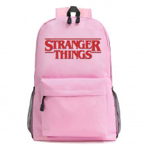 Рюкзак Очень странные дела (Stranger Things) розовый №2