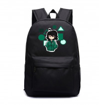 Рюкзак Игра в кальмара черный №4