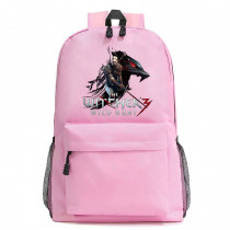 Рюкзак Ведьмак (Witcher) розовый №5