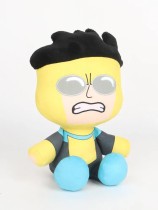 Мягкая игрушка Неуязвимый - Invincible (жёлтый)