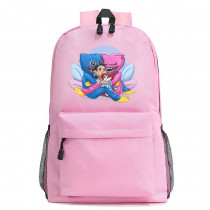 Рюкзак Хаги Ваги и Киси Миси (Poppy Playtime) розовый №5