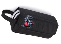 Пенал Боевые искусства чёрный №1