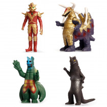 Набор фигурок Кайдзю Ультрамен - Ultraman 4 шт №1