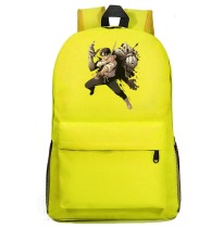 Рюкзак Оккоцу Юта и Рика (Jujutsu Kaisen) желтый №3