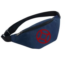 Поясная сумка Планета обезьян (Planet of the Apes) синяя №2