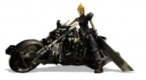 Фигурка Страйфа — Square Enix Final Fantasy VII Cloud Strife and Hardy Daytona Deluxe