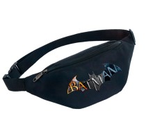 Поясная сумка DC Comics черная №2
