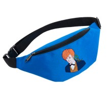 Поясная сумка Фантастические твари голубая №4