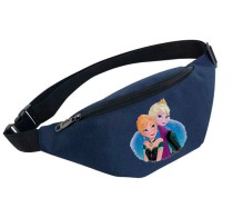 Поясная сумка Холодное сердце (Frozen) синяя №7