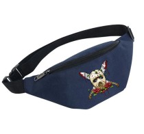 Поясная сумка Пятница 13 (Джейсон) синяя №3