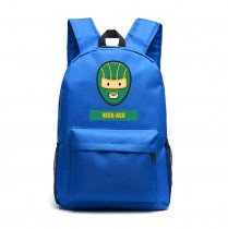Рюкзак Пипец (Kick-Ass) синий №2