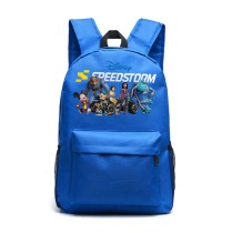 Рюкзак персонажи из игры Disney Speedstorm синий №3