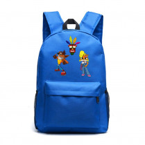 Рюкзак Крэш Бандикут (Crash Bandicoot) синий №5